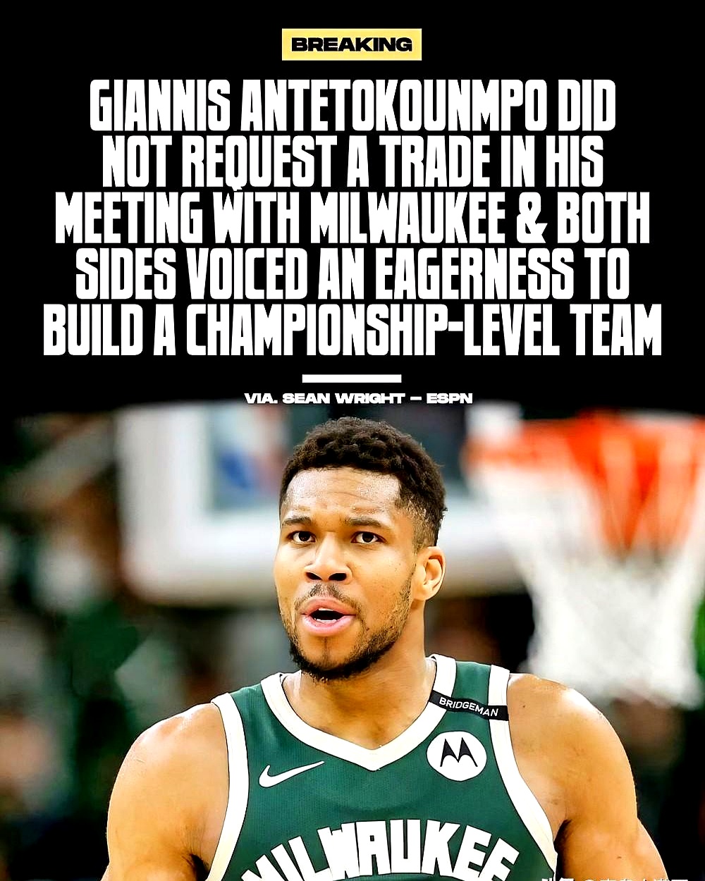 雄鹿险胜日本男篮，字母哥打破历史纪录