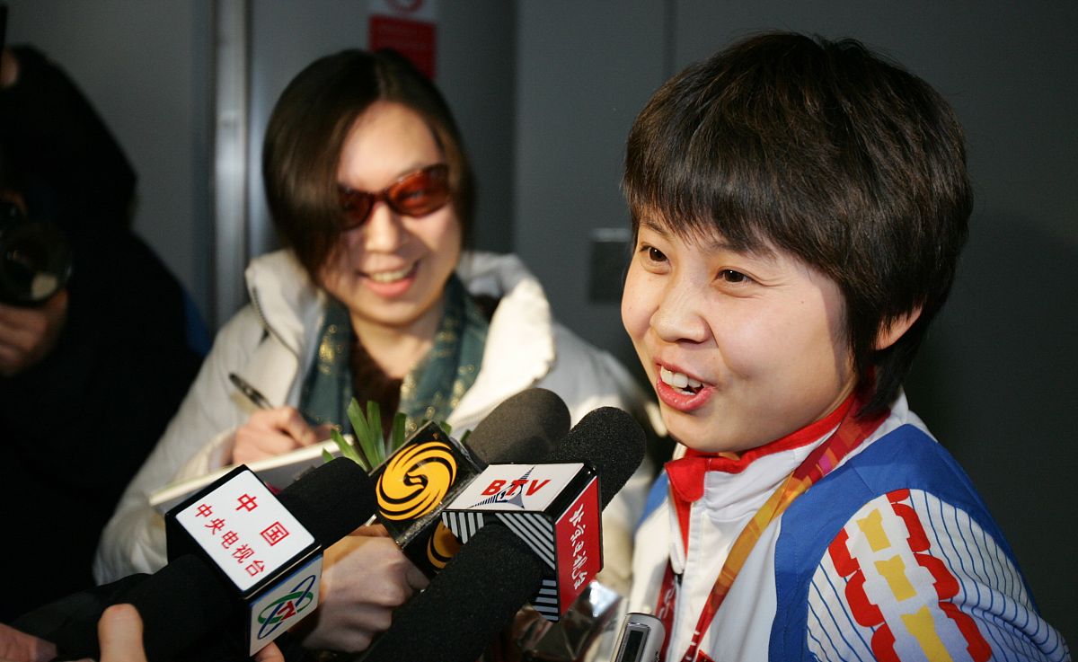 乒乓球赛后采访曝光,内幕引发热议 乒乓球赛后采访曝光,内幕引发热议